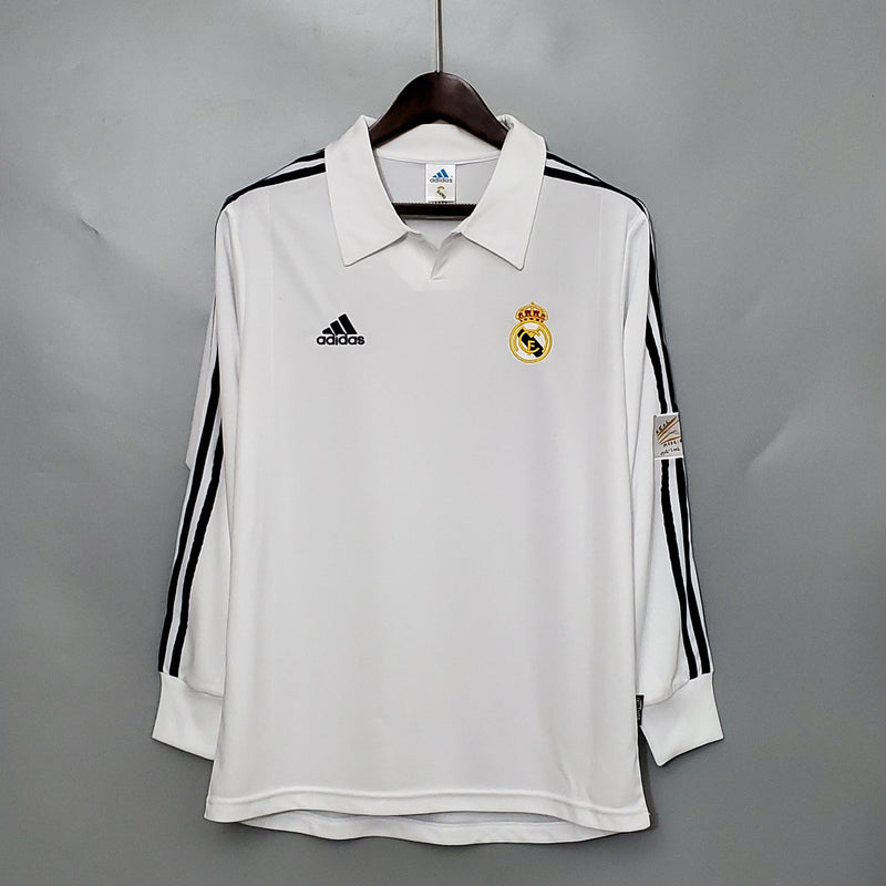 Real Madrid 2002 - Retro