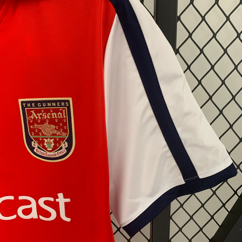 Arsenal 01/02 - Retro