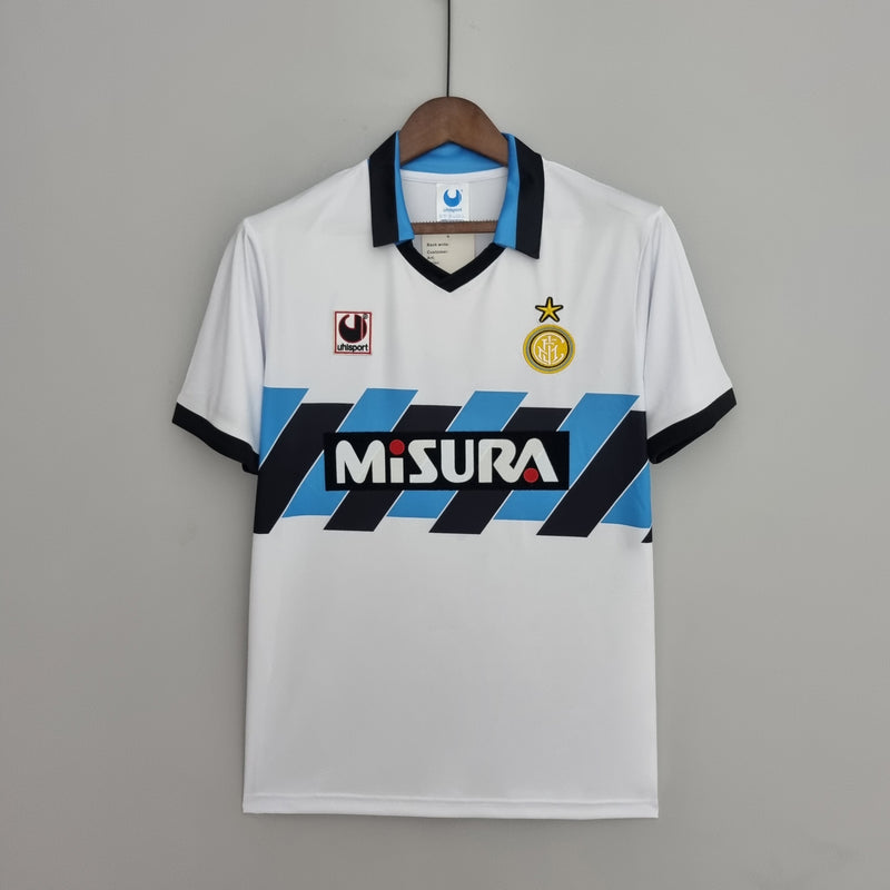 Inter Milan 90/91 - Retro