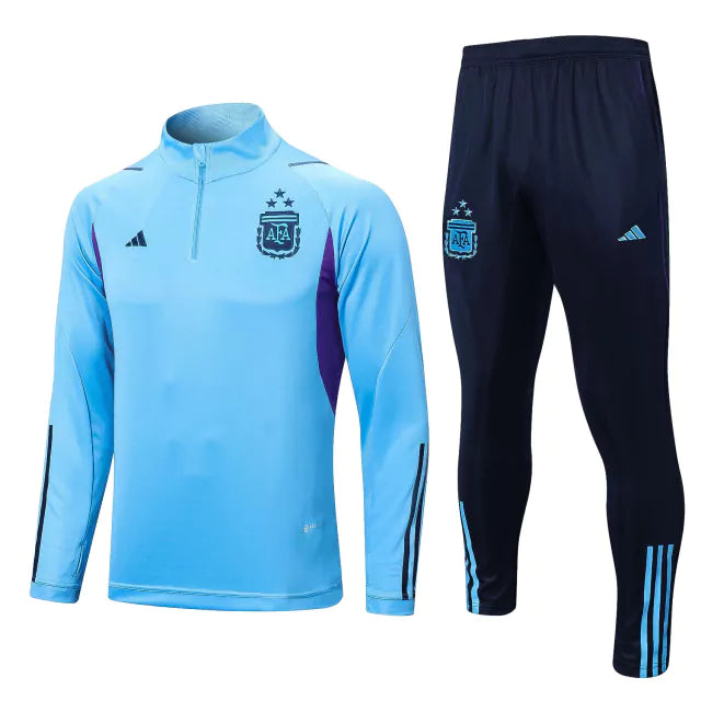 Argentina 2023 Blue Tracksuit