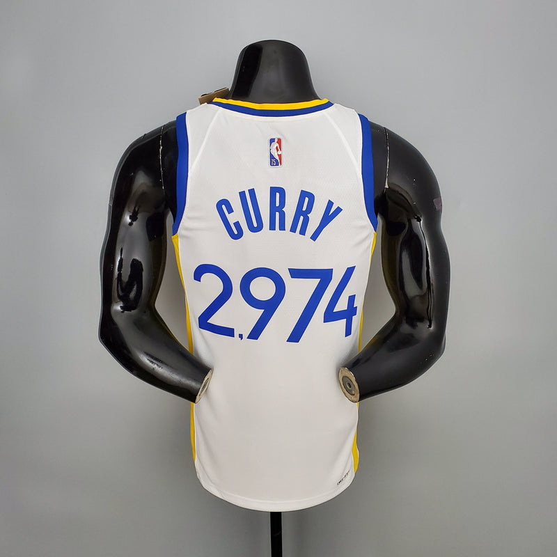 NBA Golden State Warriors #30 Curry - #2974 White