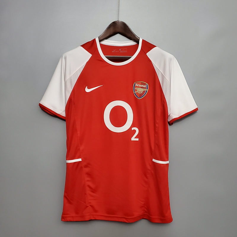 Arsenal 02/04 - Retro