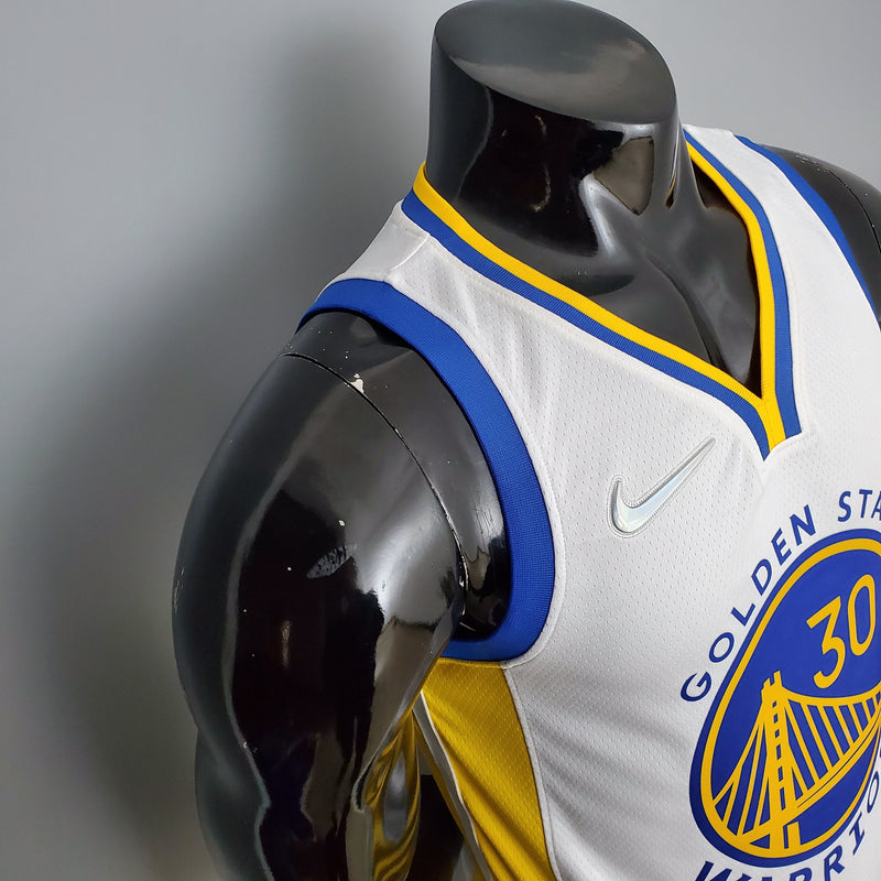 NBA Golden State Warriors #30 Curry - #2974 White