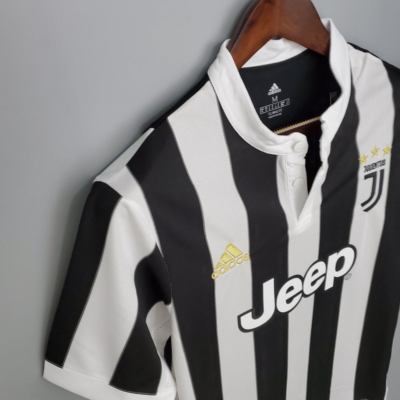 Juventus 17/18 - Retro