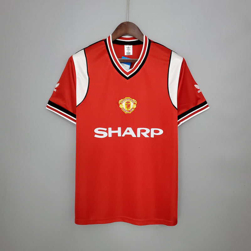 Manchester United 85/86 - Retro