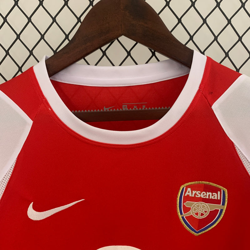 Arsenal 02/03 Long Sleeve - Retro