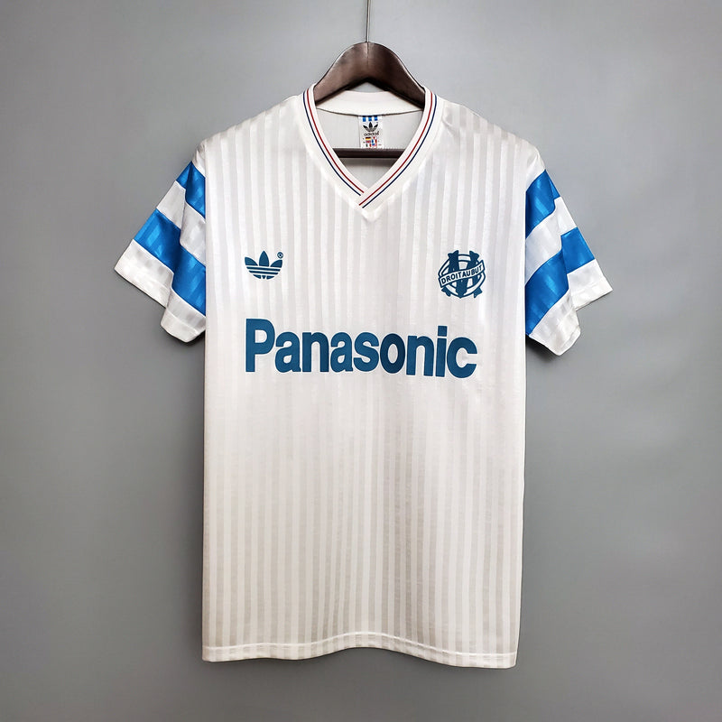 Olympique Marseille 90/91 - Retro