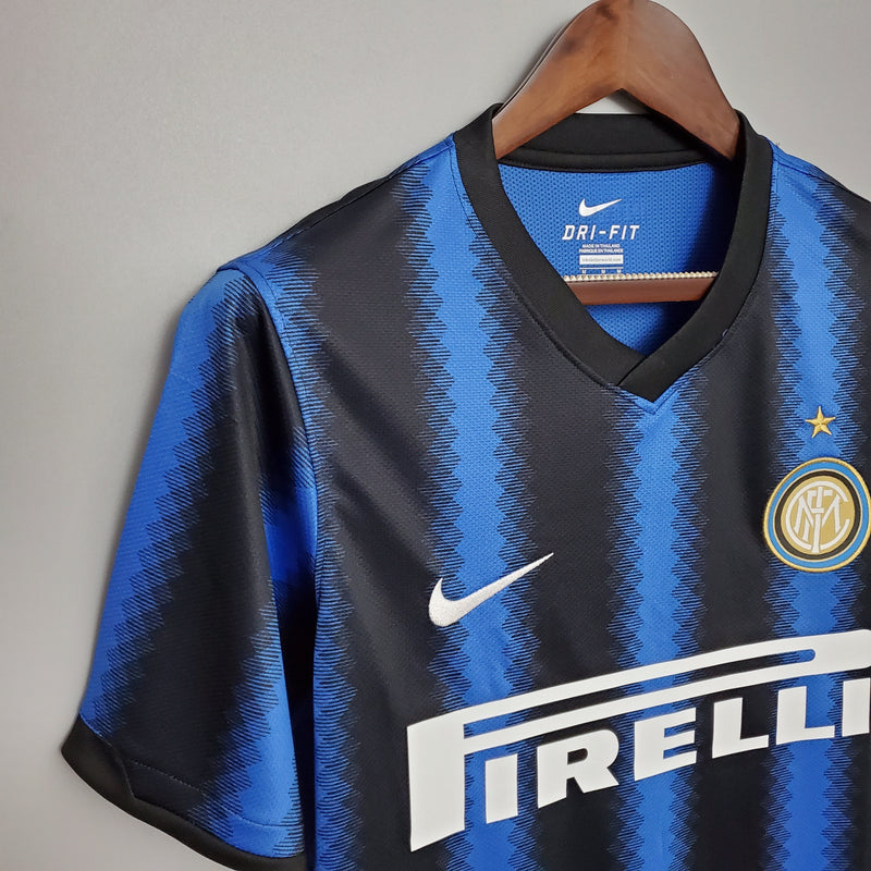 Inter Milan 10/11 - Retro