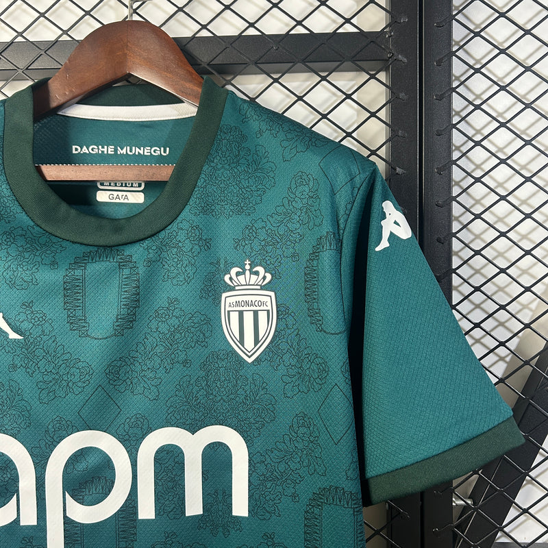 AS Monaco Away 25/26