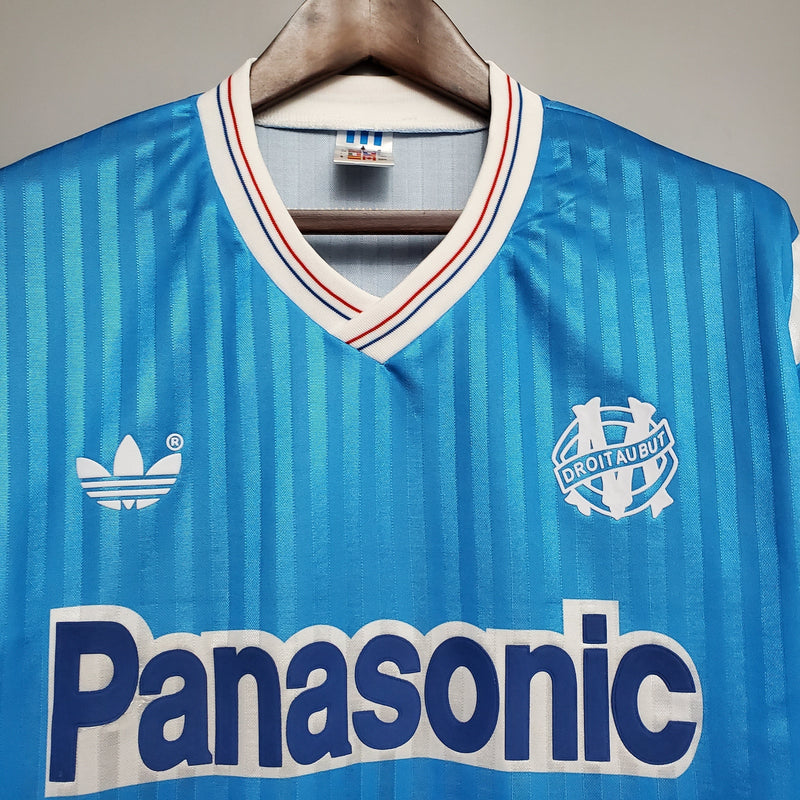 Olympique Marseille 90/91 - Retro