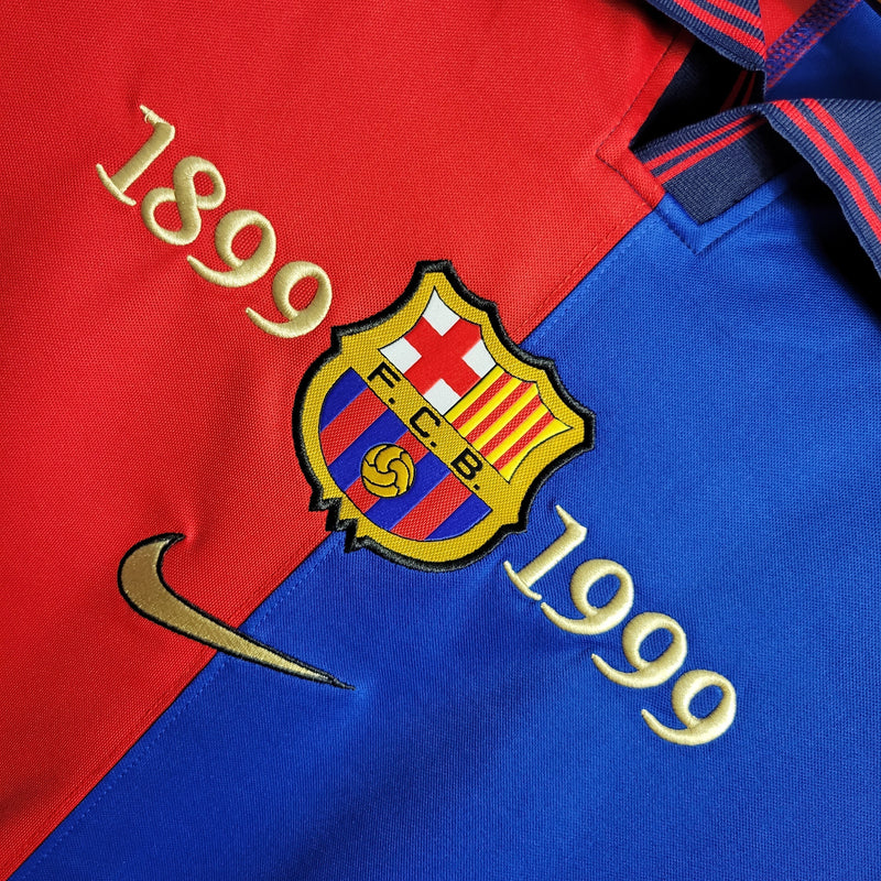 Barcelona Special Kit 100 Years - Retro Kit