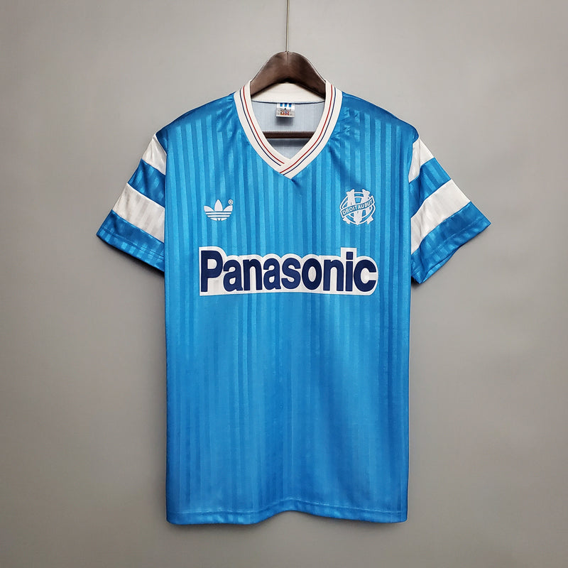 Olympique Marseille 90/91 - Retro