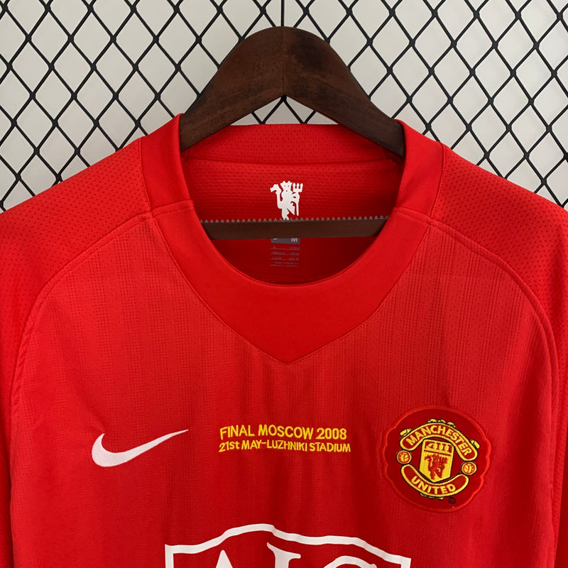Manchester United 07/08 Long Sleeve - Retro