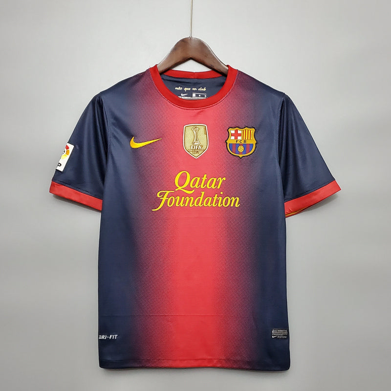 Barcelona 12/13 - Retro