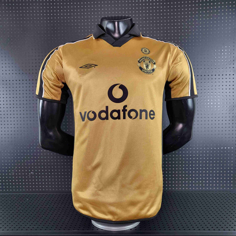 Manchester United Reversible 2001/02 - Retro