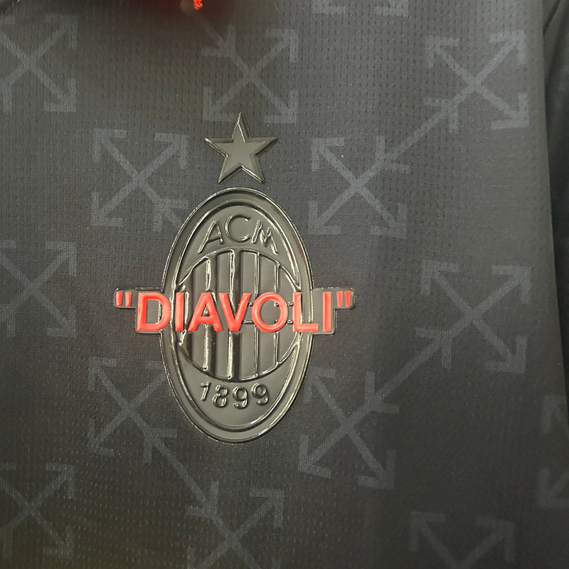 Milan x Off-White Special Black Edition 2025/26