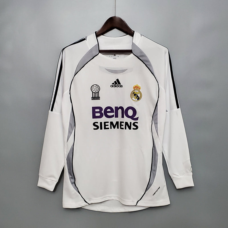 Real Madrid 06/07 - Retro