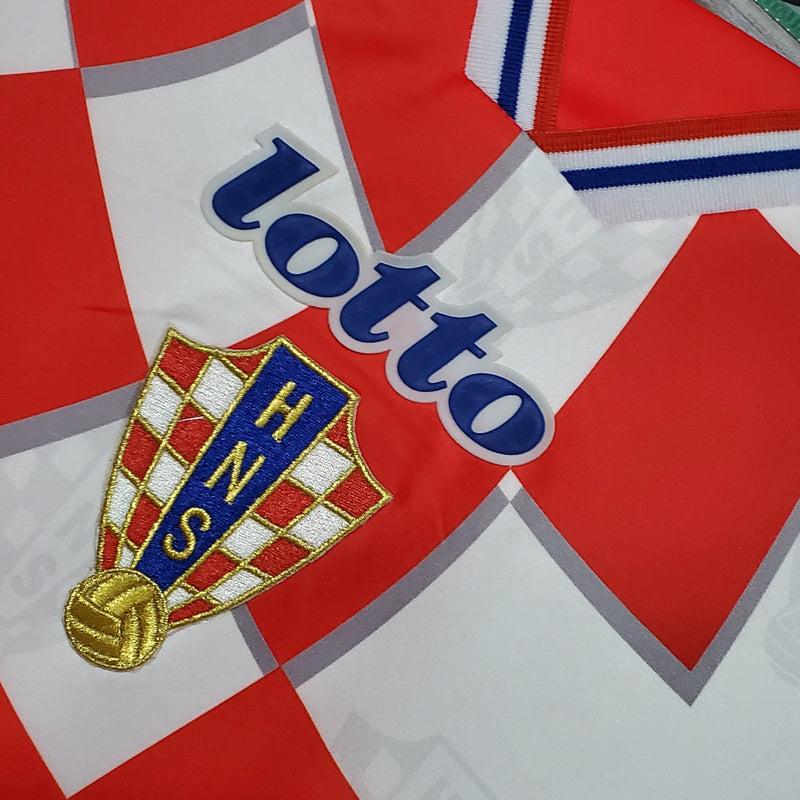 Croatia 1998 - Retro