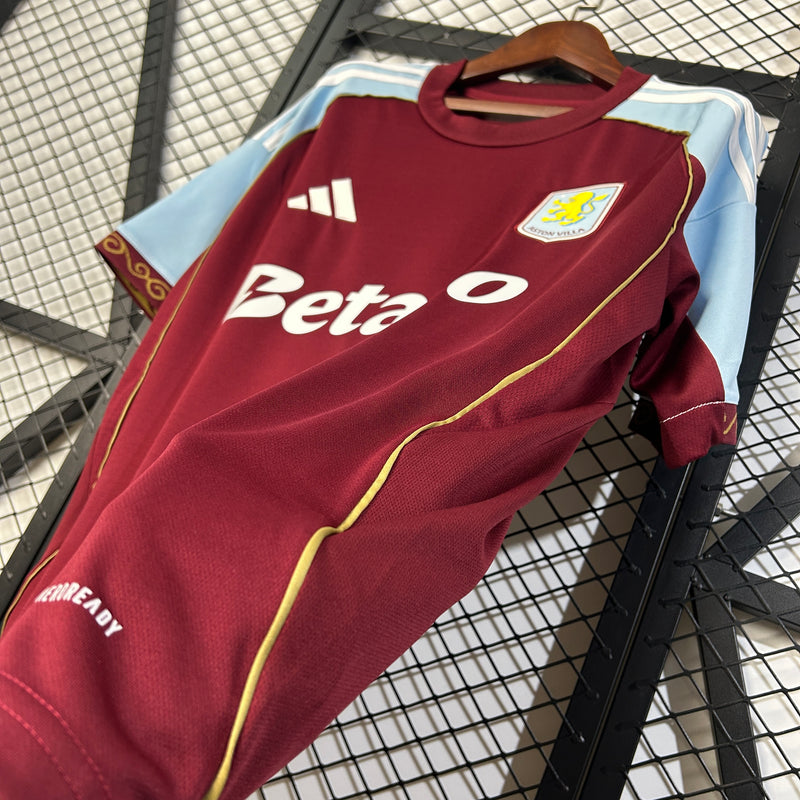 Aston Villa Home 25/26