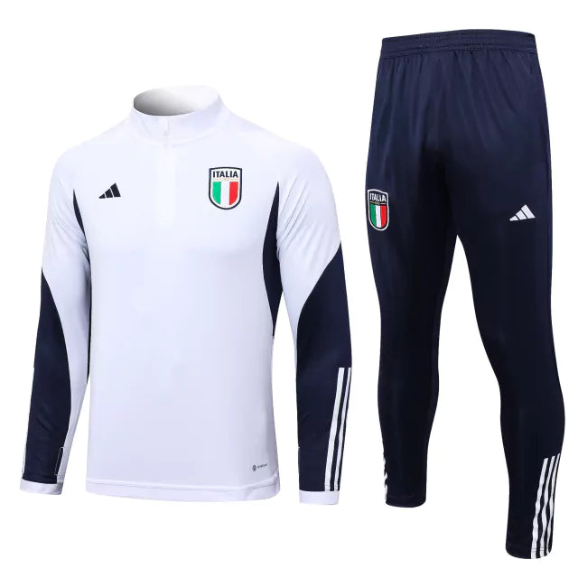 Italy 23/24 White Tracksuit