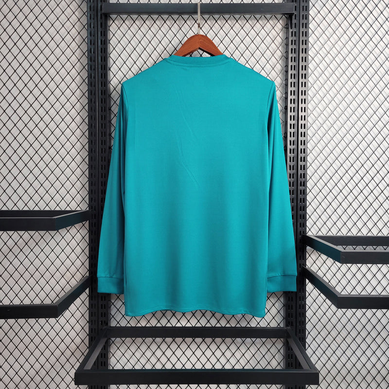 Real Madrid 17/18 Long Sleeve - Retro