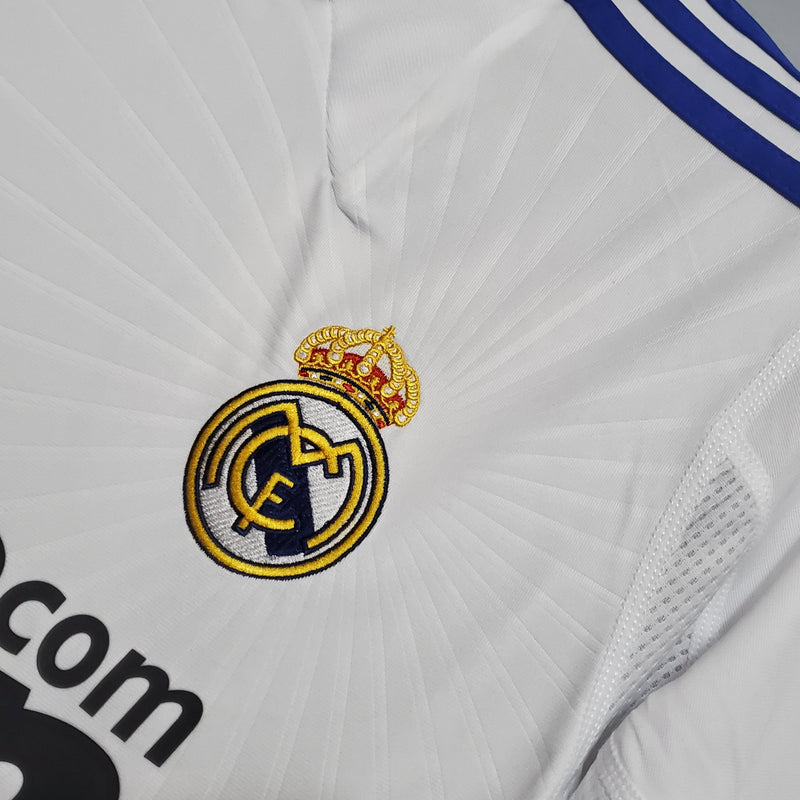 Real Madrid 10/11 - Retro