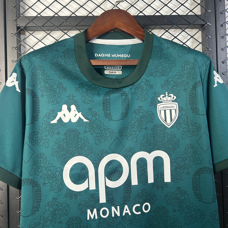 AS Monaco Away 25/26