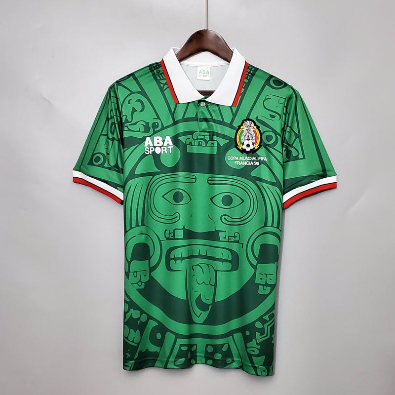 México 1998 - Retro