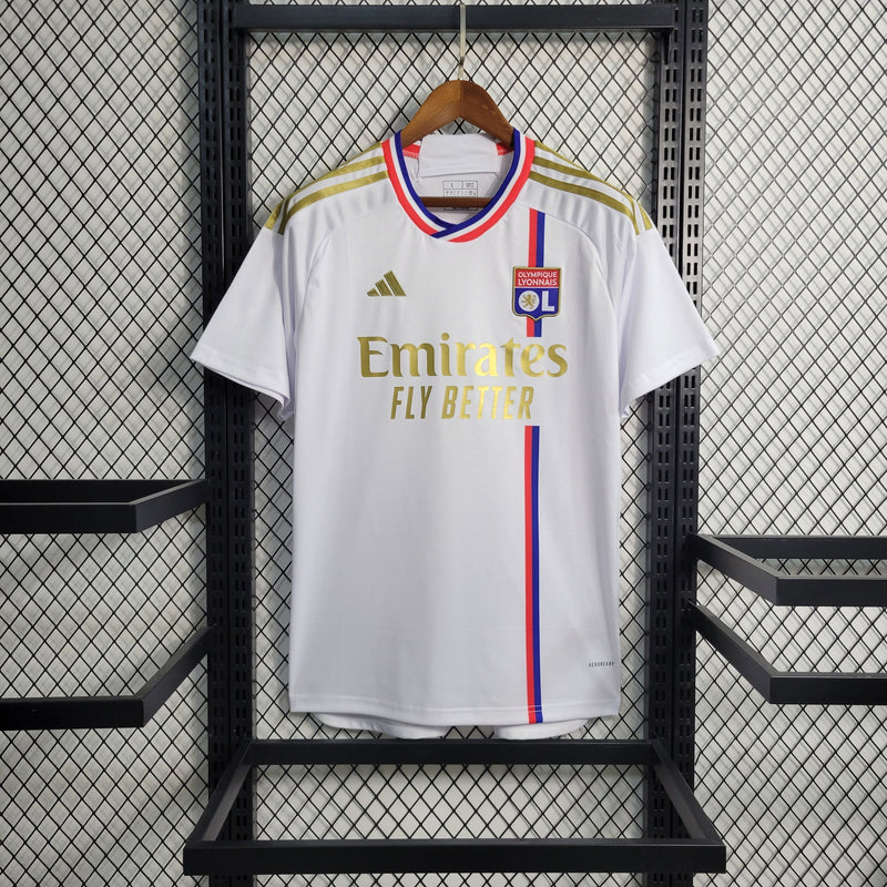 Lyon Home 23/24 - Adidas