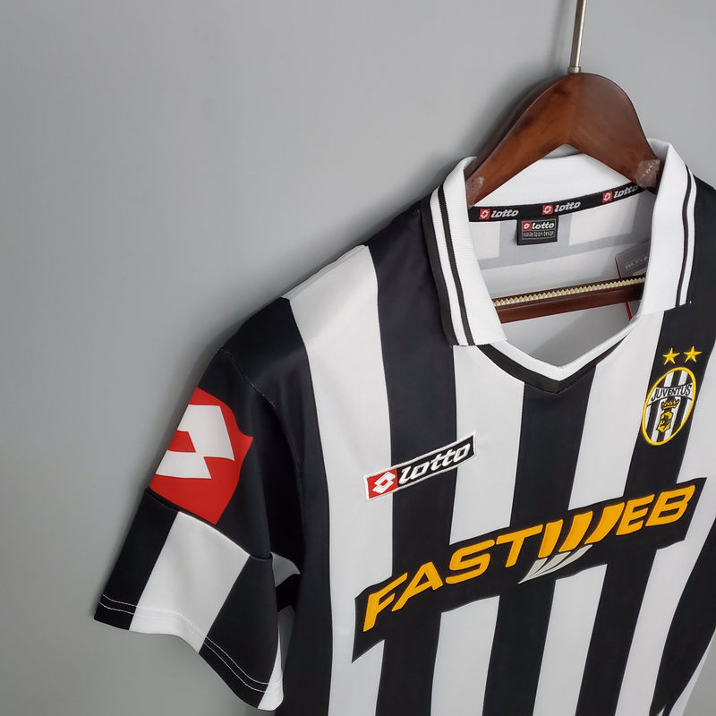 Juventus 01/02 - Retro