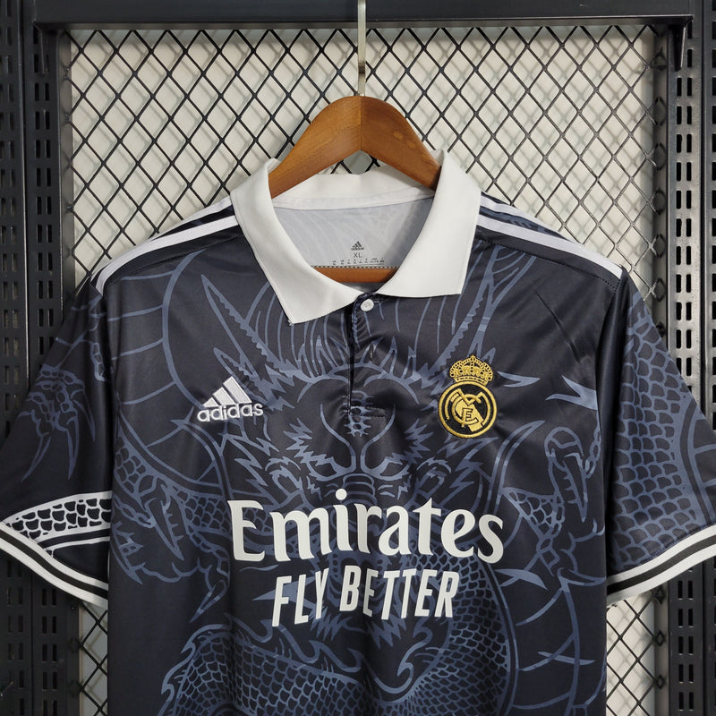 Real Madrid Black Kit 23/24