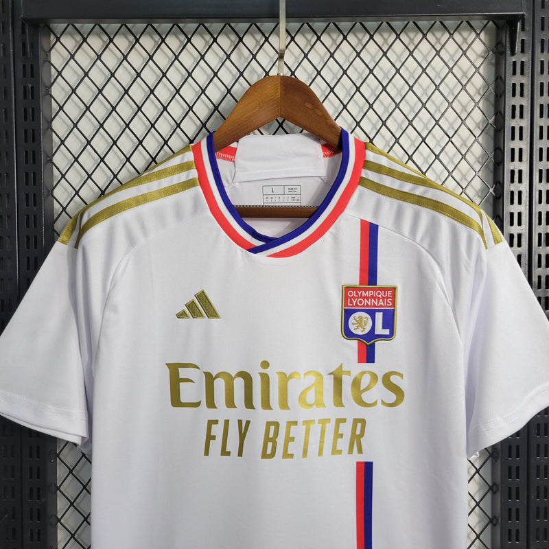 Lyon Home 23/24 - Adidas