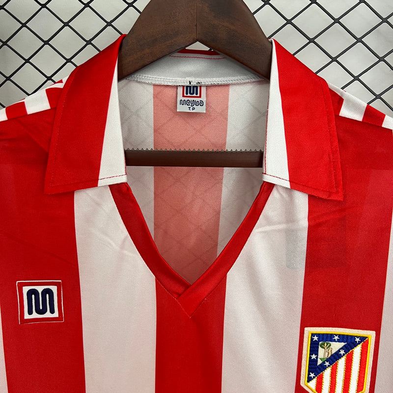 Atletico Madrid 1982/83 - Retro