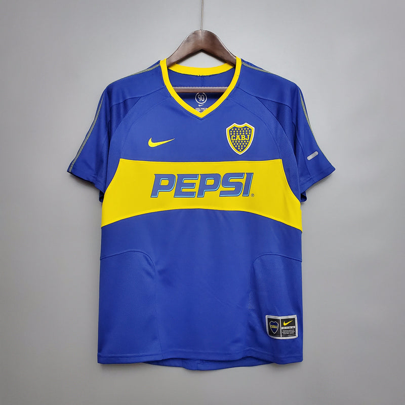 Boca Juniors 03/04 - Retro