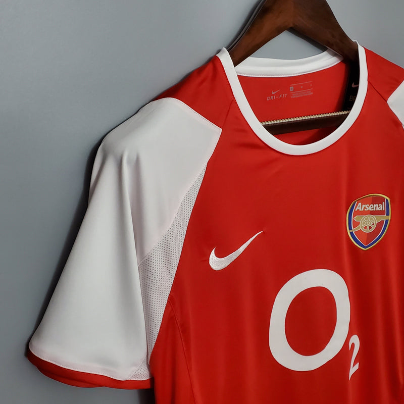 Arsenal 02/04 - Retro