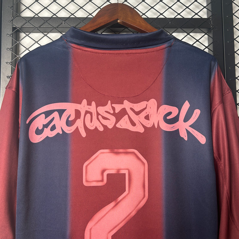 Barcelona x Travis Scott "Cactus Jack" 25/26 Special Kit
