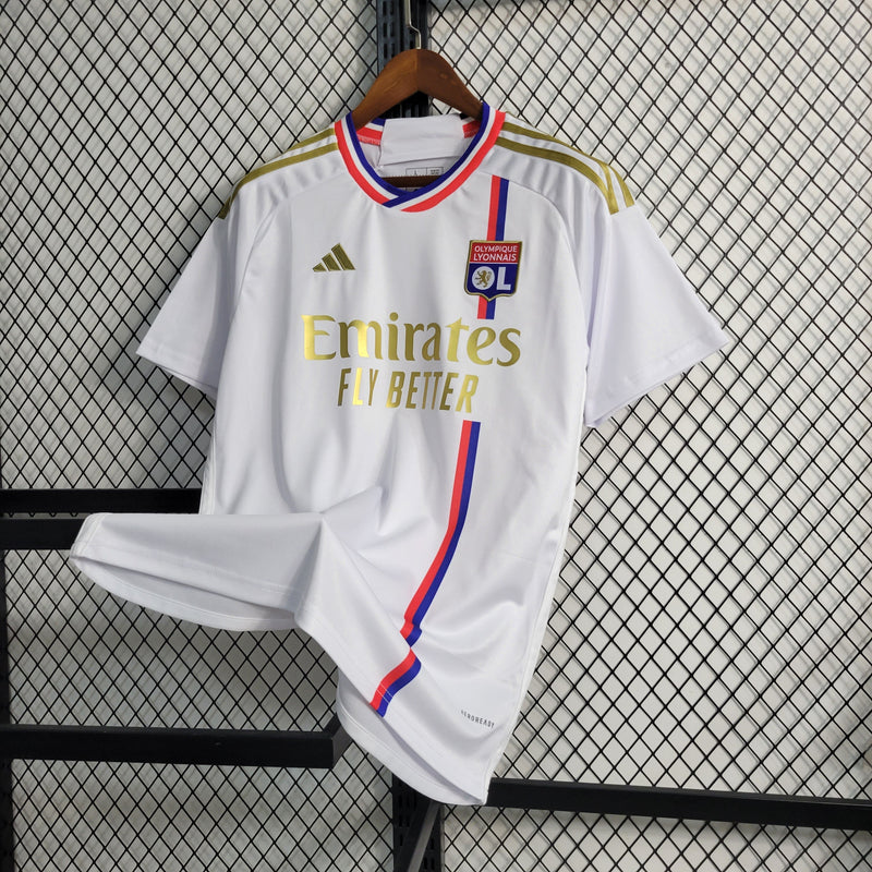 Lyon Home 23/24 - Adidas