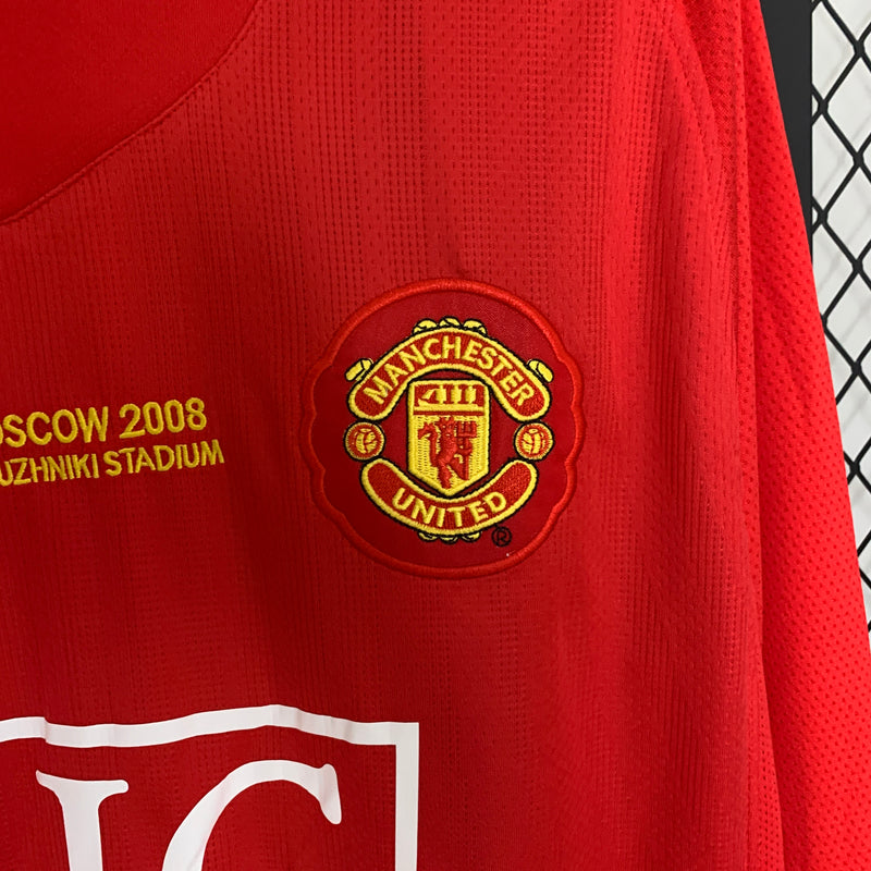 Manchester United 07/08 Long Sleeve - Retro