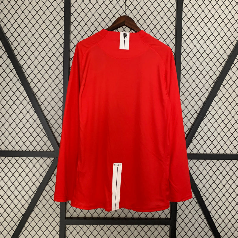 Manchester United 07/08 Long Sleeve - Retro