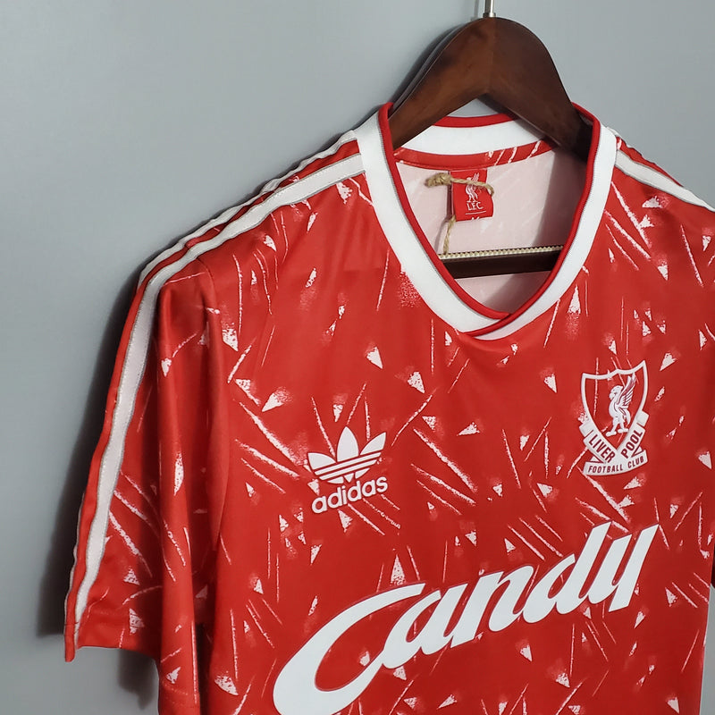 Liverpool 89/91 - Retro