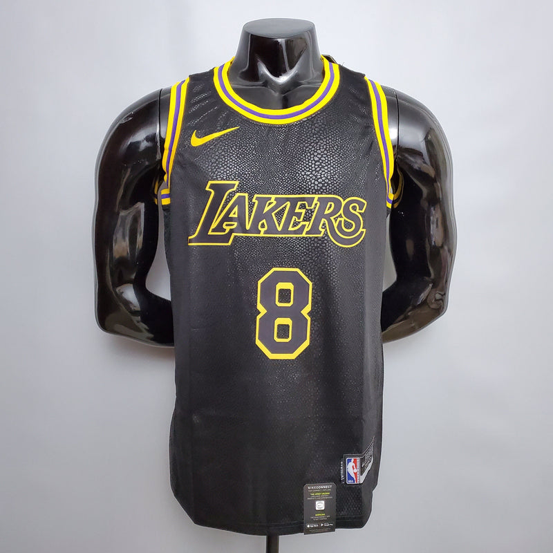 NBA Lakers #8 #24 After/Before Bryant Snake Print - 23/24