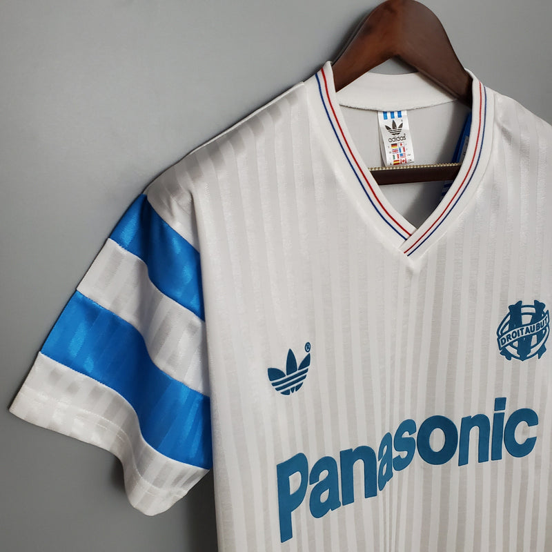 Olympique Marseille 90/91 - Retro