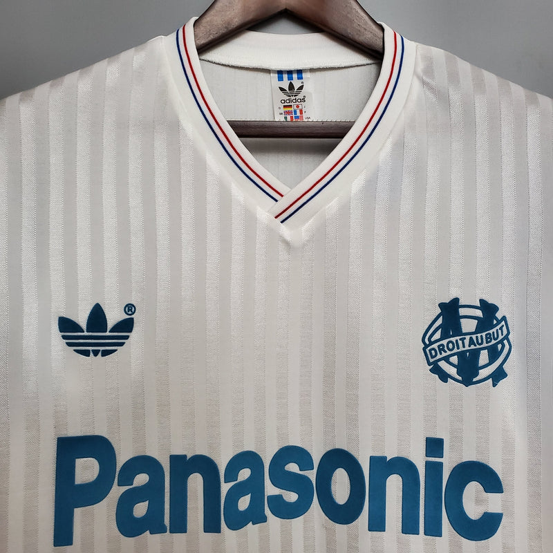 Olympique Marseille 90/91 - Retro