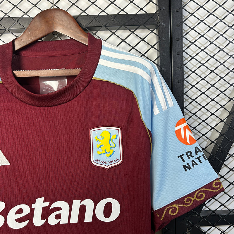 Aston Villa Home 25/26