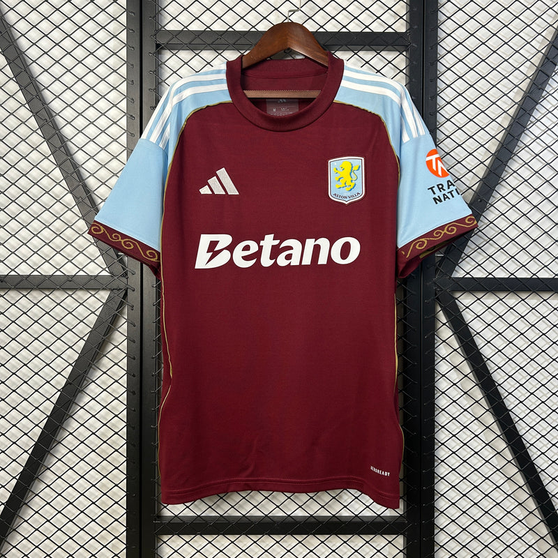 Aston Villa Home 25/26
