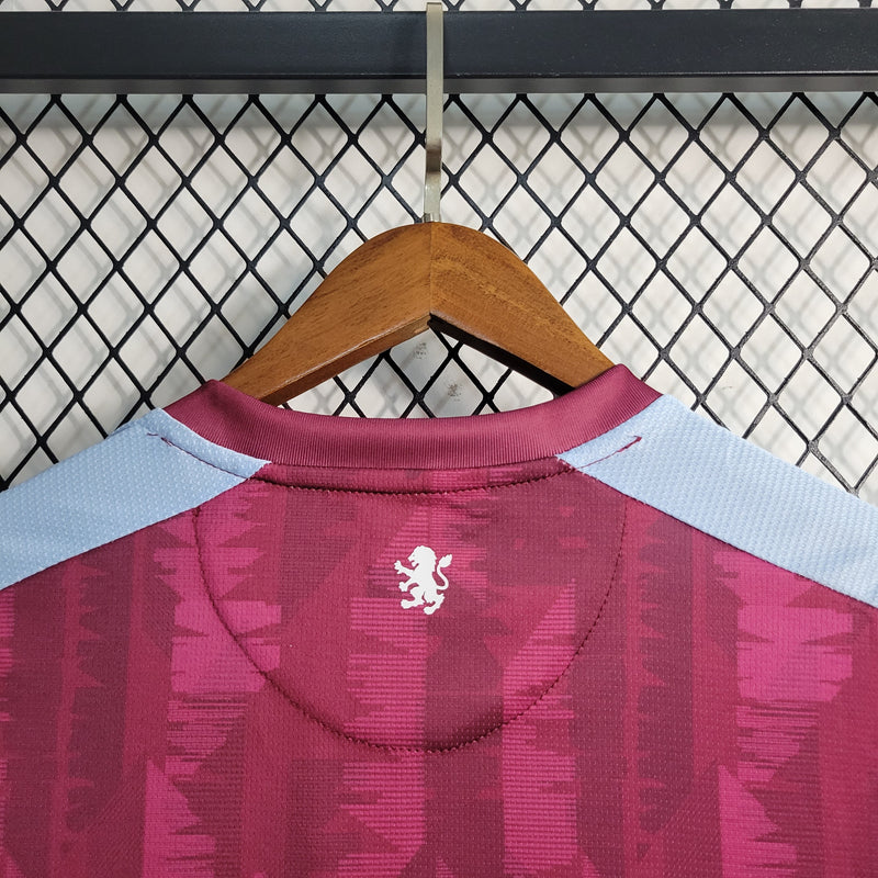 Aston Villa Home 23/24 Castore