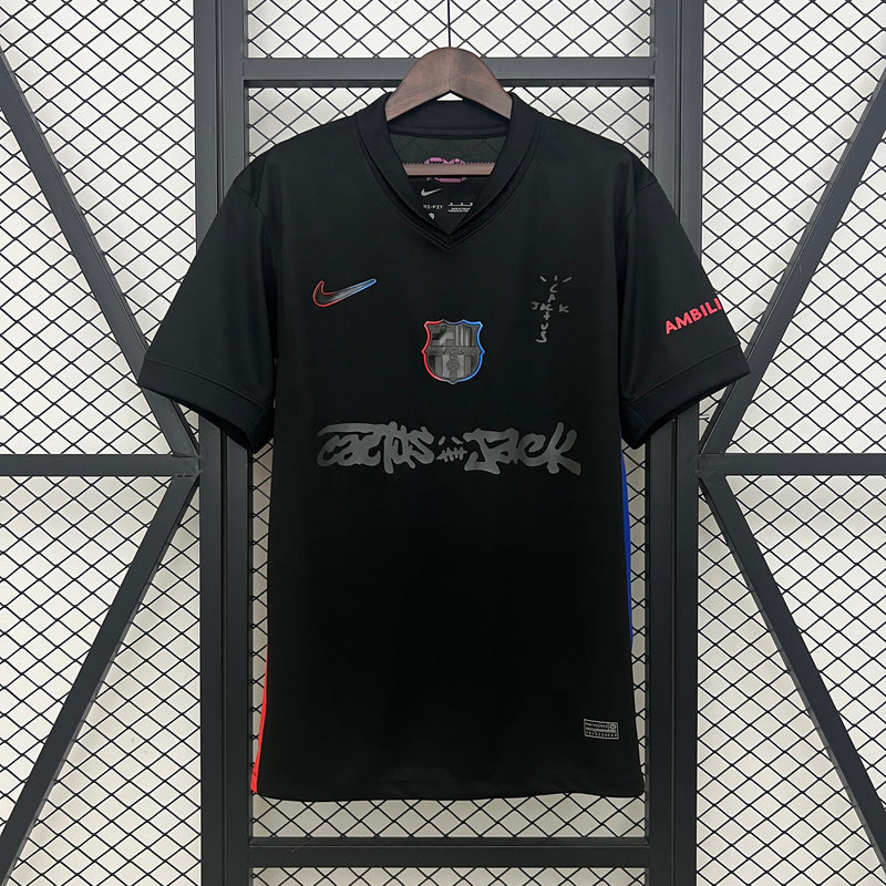Barcelona x Travis Scott - "Cactus Jack" Special Kit