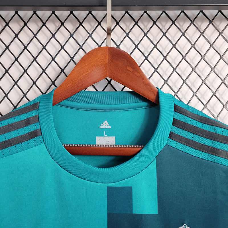 Real Madrid 17/18 Long Sleeve - Retro
